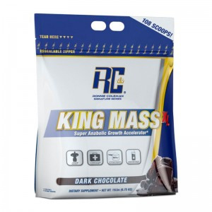 

RCSS King Mass XL Strawberry Milkshake 15lb/6800g