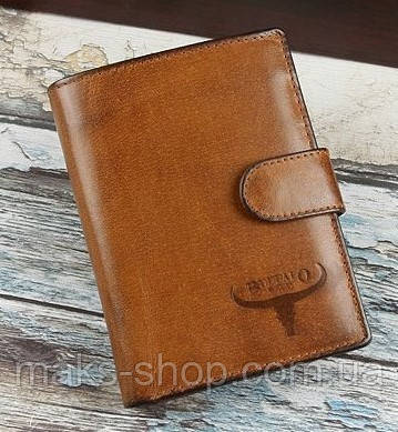 

Портмоне кожаное мужское Always Wild Buffalo D107201GGW Коричневый
