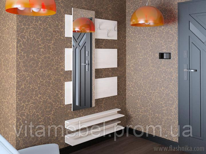 

Прихожая Hi-tech-18 1000х170х1800 ФлешНика