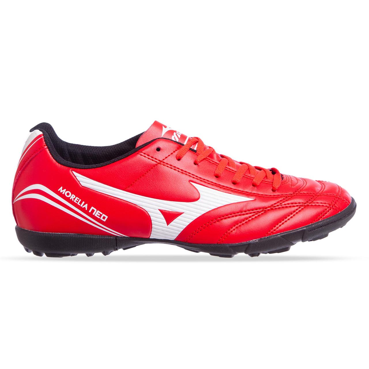 

Сороконожки обувь футбольная MIZUNO OB-0832-R размер 41-45 красный-белый 43