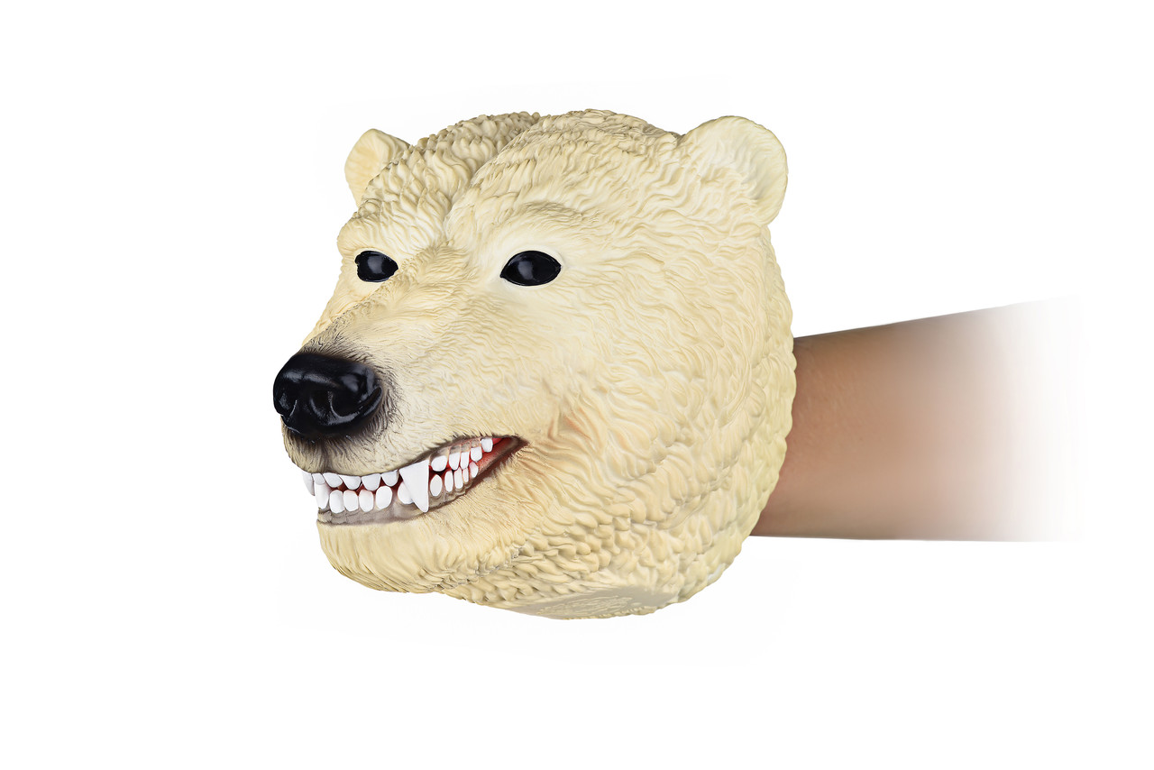 

Игрушка-перчатка Same Toy Полярный медведь (X306Ut)
