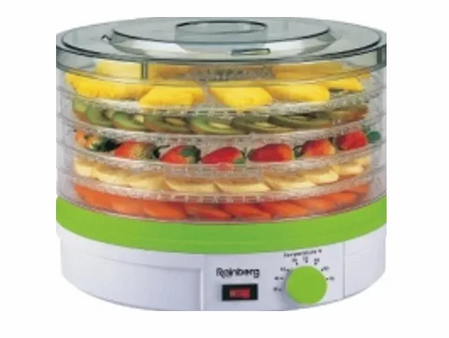 

Сушилка конвективная для овощей и фруктов Rainberg RB-912 800W White