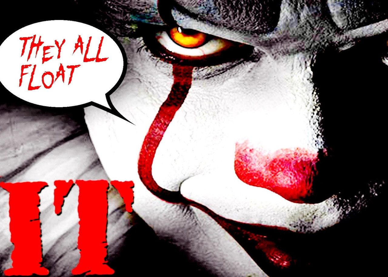 

Картина постер Gee! IT Pennywise the Dancing Clown Оно Пеннивайз Танцующий Клоун 60х40 IT.03.01