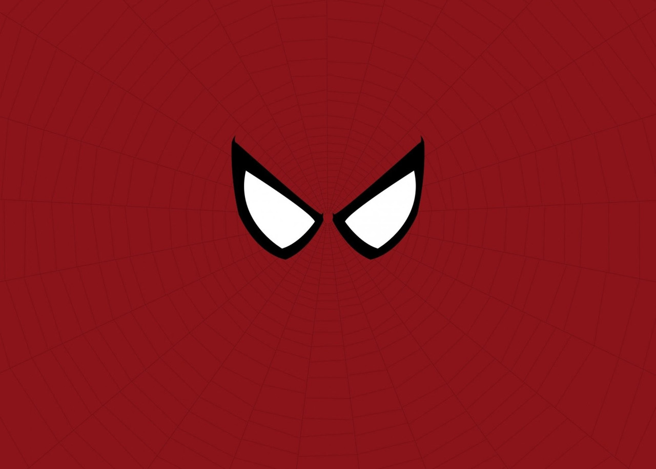 

Картина постер Gee! Spider-Man Человек-паук минимализм 60х40см SM.09.070