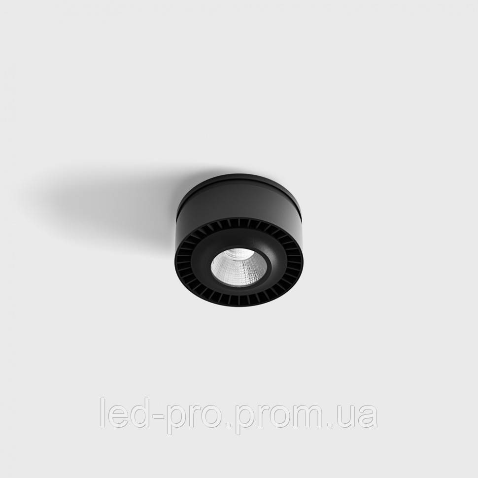 

Светильник потолочный встроенный EYE_INC, LED 12W, 3000К, черный (01.3500.12.830.BK)