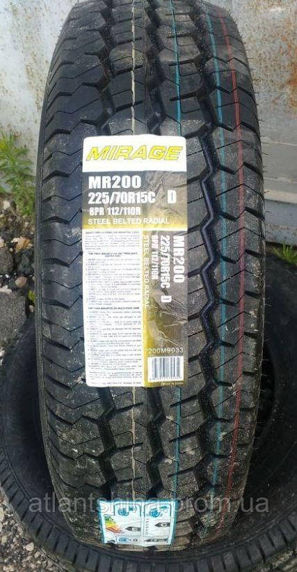 

195/70 R15C Mirage MR-200 104/102R