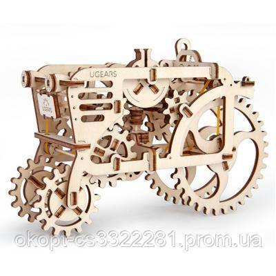 

Конструктор Ugears механический Трактор (70003