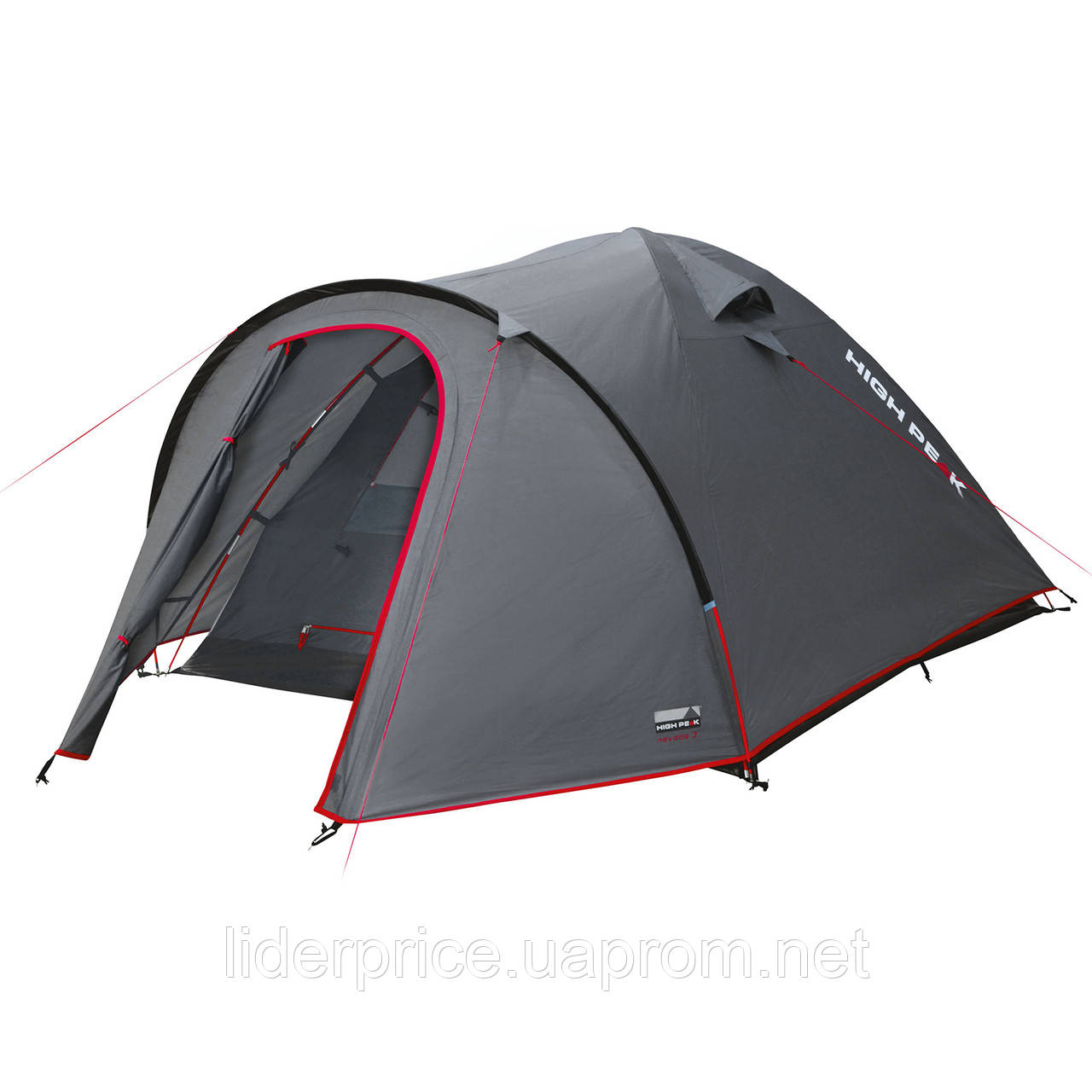 

Палатка High Peak Nevada 3 Dark Grey/Red
