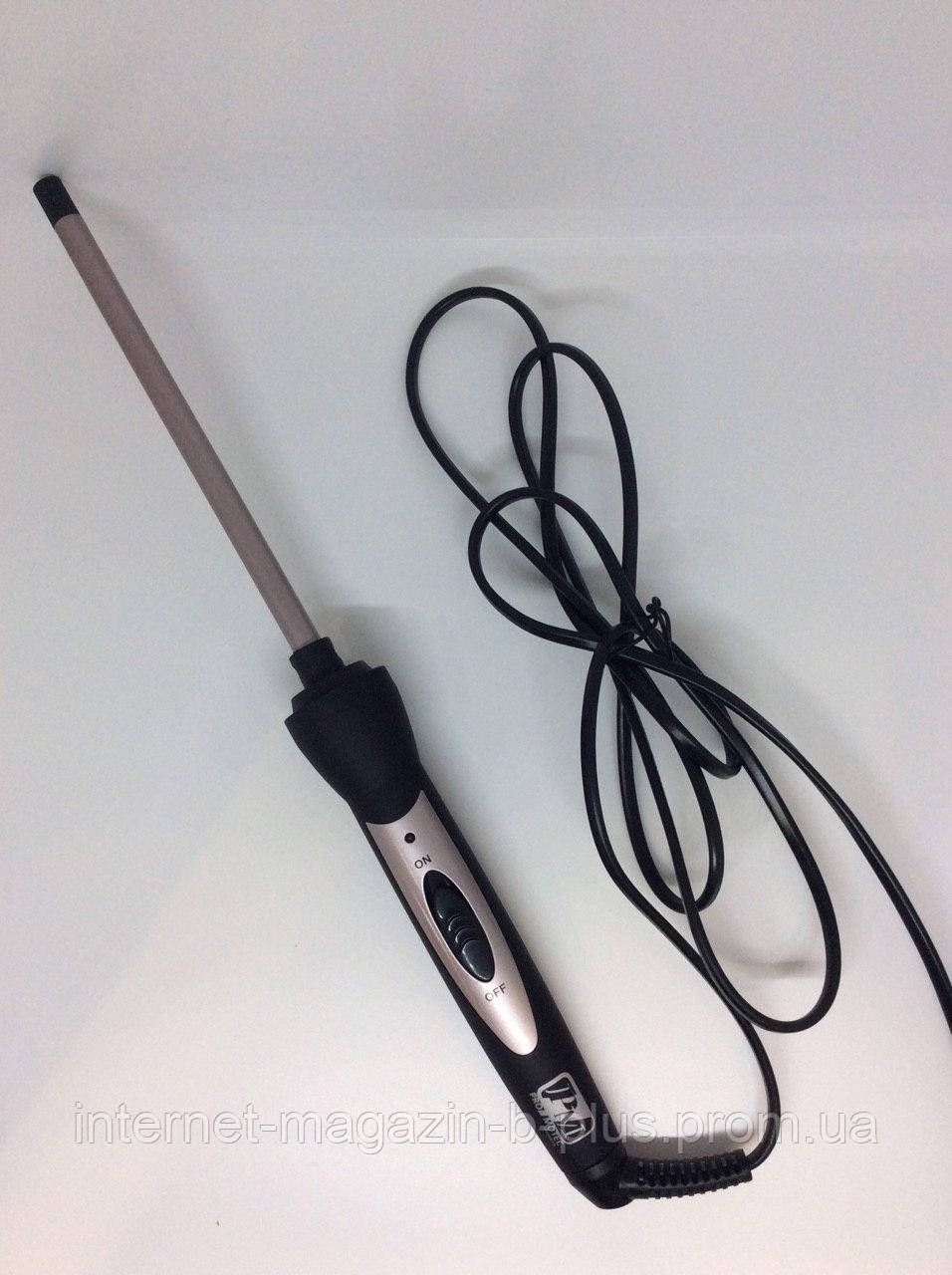 

Плойка Тонкая для Завивки Волос Афро Кудри Promotec PM-1236