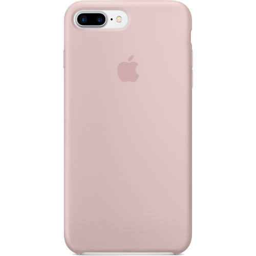 

Чехол Silicone case (AAA) для Apple iPhone 7 plus / 8 plus (5.5"), Розовый / pink sand