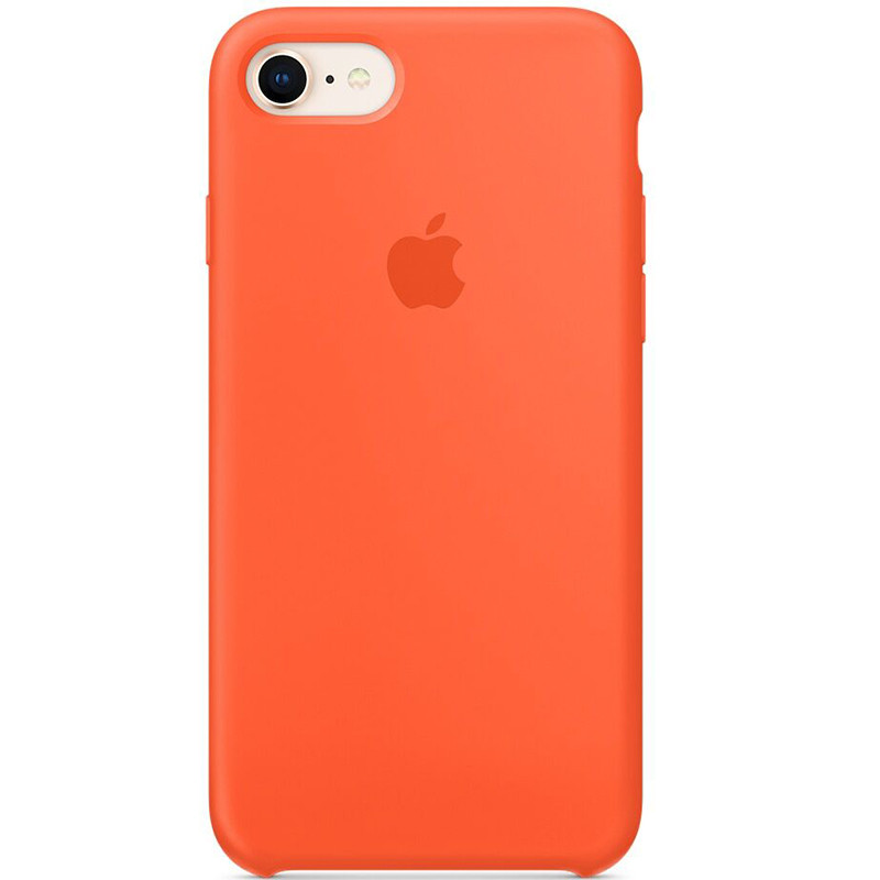 

Чехол Silicone case (AAA) для Apple iPhone 7 / 8 (4.7"), Оранжевый / spice orange