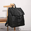 Городской рюкзак в стиле Calvin Klein + Клатч в ПОДАРОК! Черный унисекс рюкзак. Рюкзак для ноутбука., фото 3
