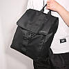 Городской рюкзак в стиле Calvin Klein + Клатч в ПОДАРОК! Черный унисекс рюкзак. Рюкзак для ноутбука., фото 4