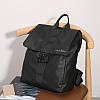 Городской рюкзак в стиле Calvin Klein + Клатч в ПОДАРОК! Черный унисекс рюкзак. Рюкзак для ноутбука., фото 6