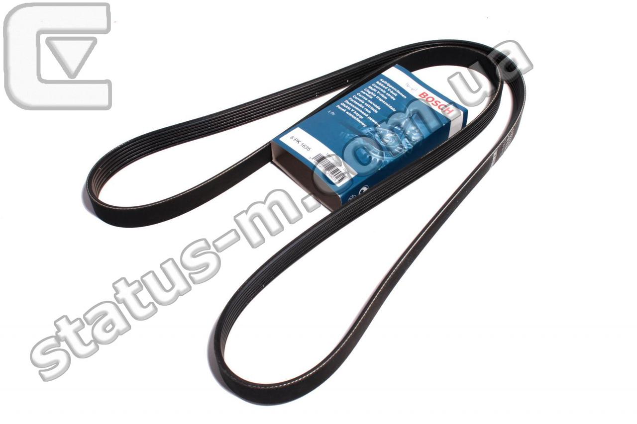 

Ремень 6PK1635 привода генератора Газель дв.560 Steyr с ГУР (Bosch)
