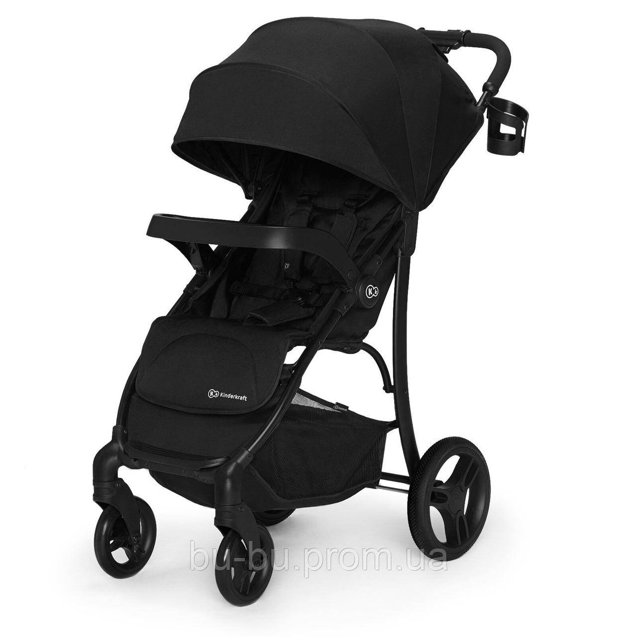 

Прогулочная коляска Kinderkraft Cruiser Black (KKWCRUIBLK0000)