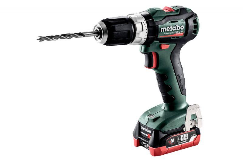 

Аккумуляторный ударный шуруповерт Metabo PowerMaxx SB 12 BL LiHD 2x4.0 Ач