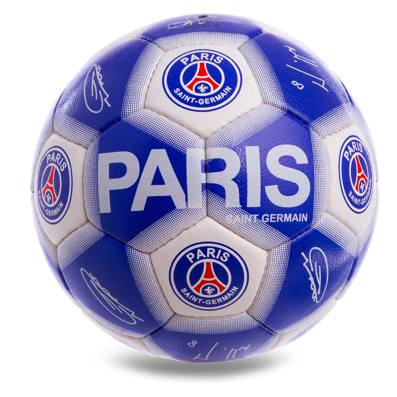 

Мяч футбольный №5 Гриппи 5сл. PARIS SAINT-GERMAIN (№5, 5 сл., сшит вручную)