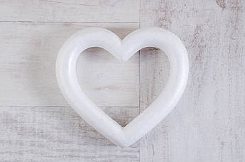 Набір пінопластових фігурок SANTI "Контурне серце", 180mm