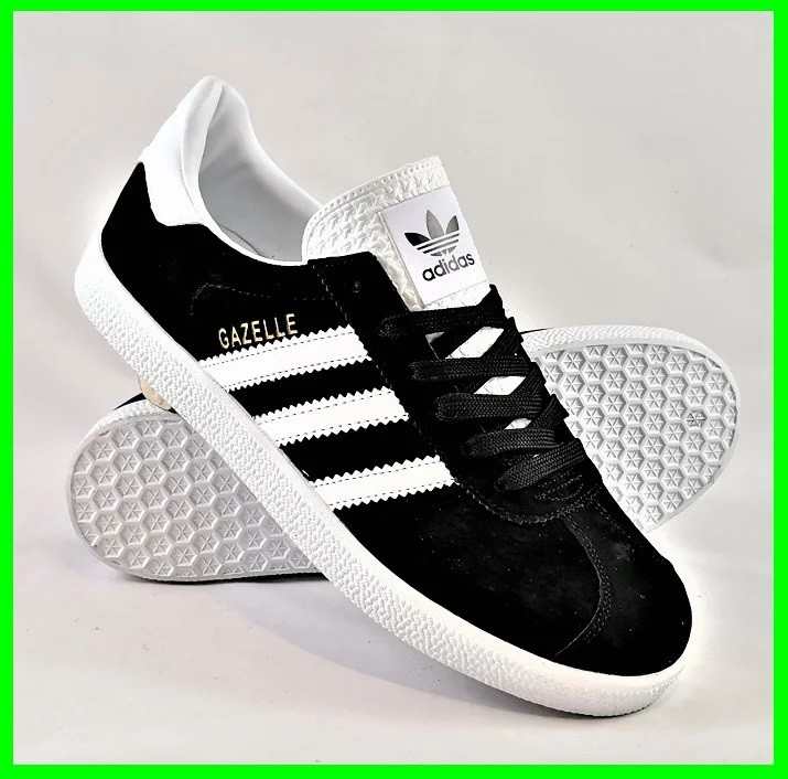 

Кроссовки Adidas Gazelle Черные Адидас Женские (размеры: 37,38,39,41) Видео Обзор