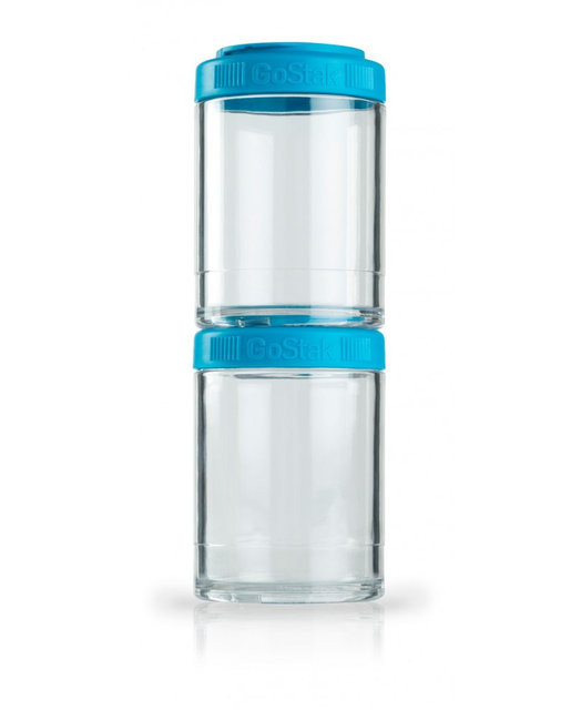 

Контейнер спортивный BlenderBottle GoStak 2 Pak Aqua (ORIGINAL)