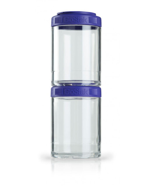 

Контейнер спортивный BlenderBottle GoStak 2 Pak Purple (ORIGINAL)