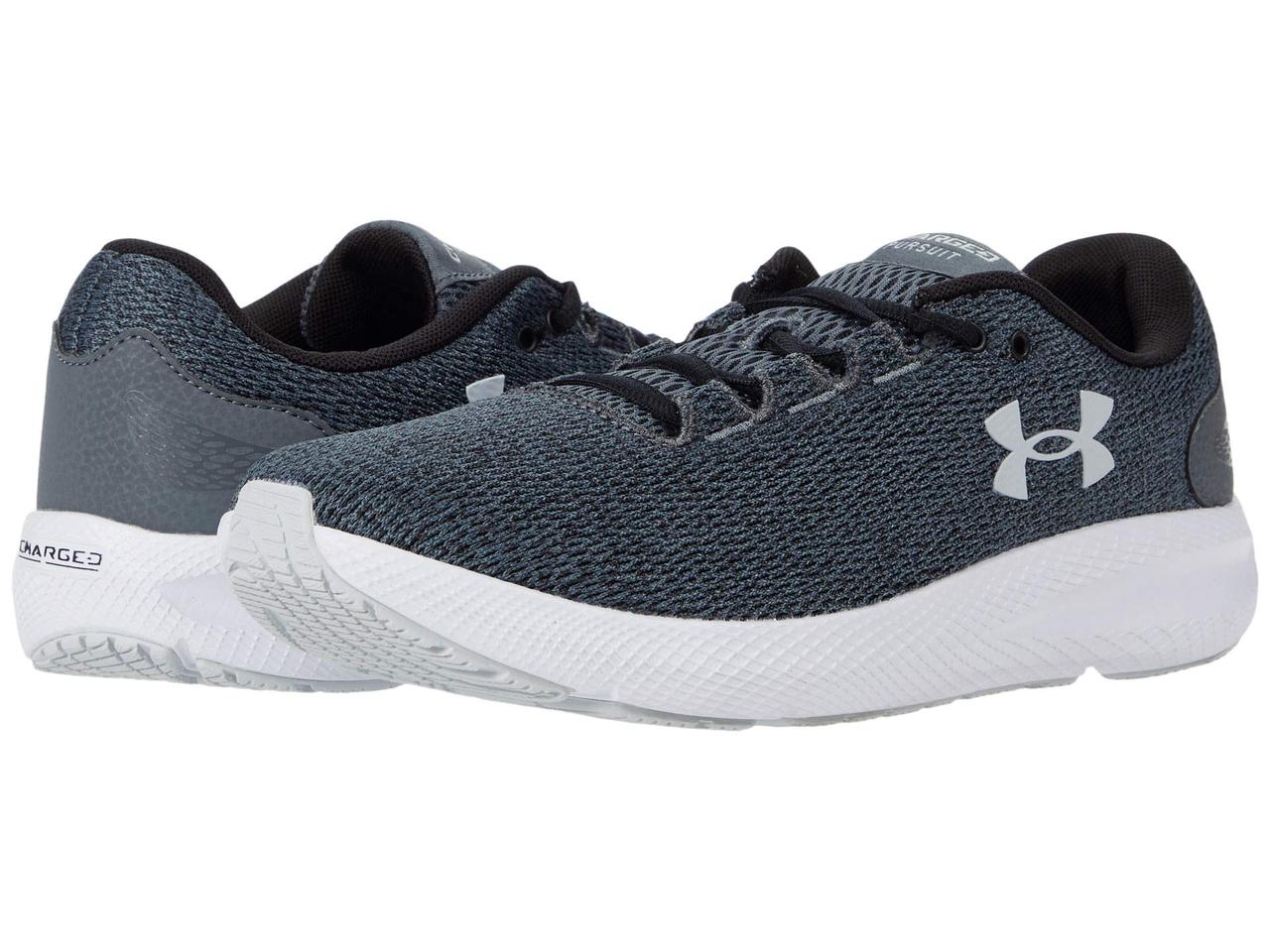 

Кроссовки/Кеды (Оригинал) Under Armour Charged Pursuit 2 Twist Pitch Gray/White