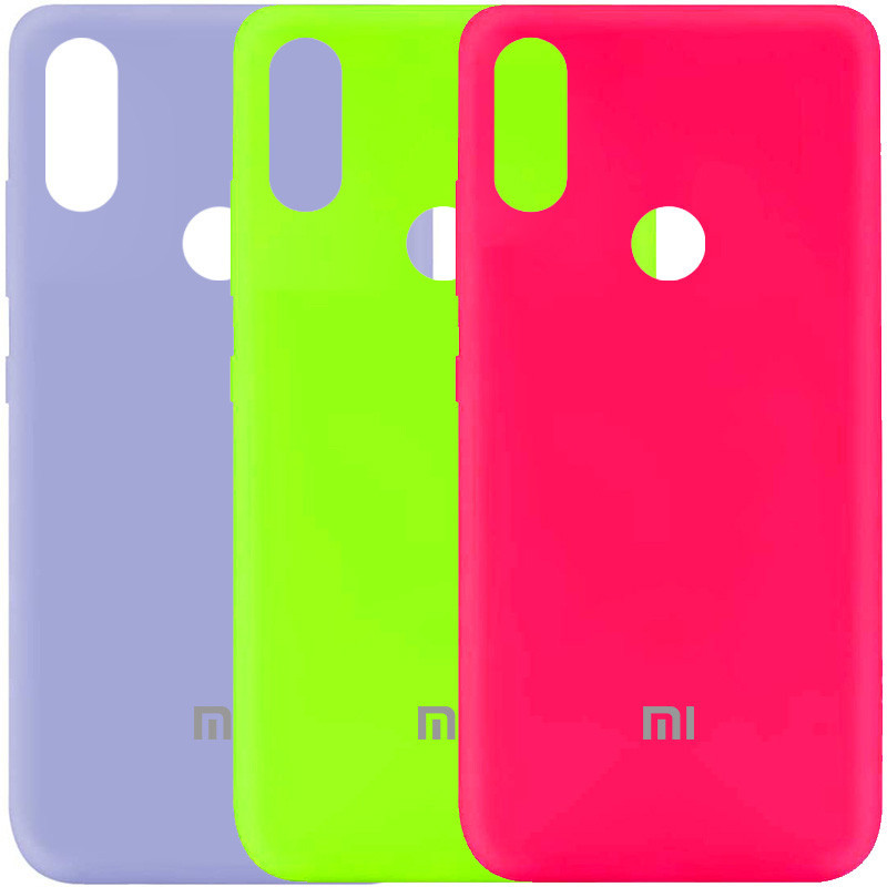 

Чехол Silicone Cover My Color Full Protective (A) для Xiaomi Redmi 7