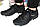 Мужские кожаные треккинговые кроссовки спортивные городские демисезонные, фото 4