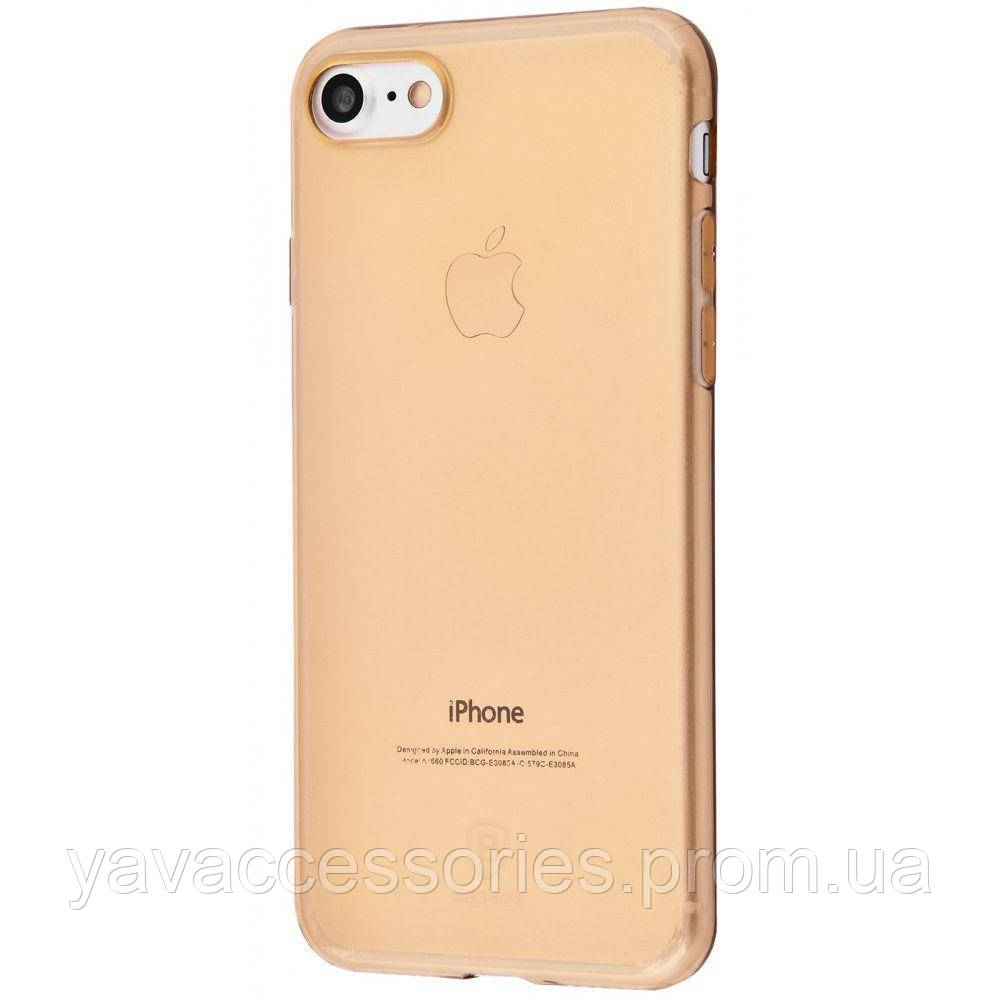 

Baseus Simple (TPU) iPhone 7/8/SE 2 gold