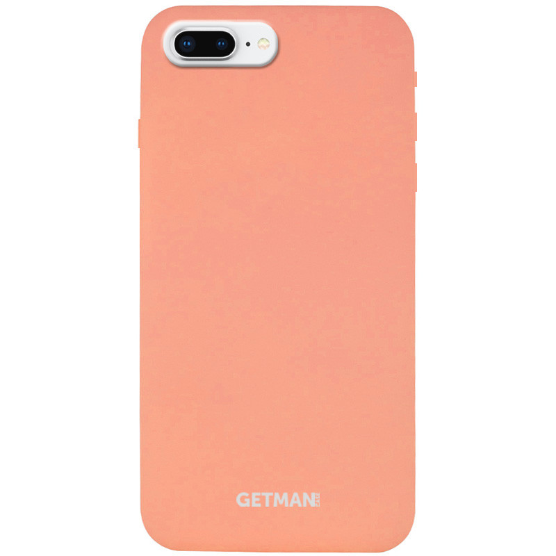 

Чехол Silicone Case GETMAN for Magnet для Apple iPhone 7 plus / 8 plus (5.5"), Розовый / flamingo