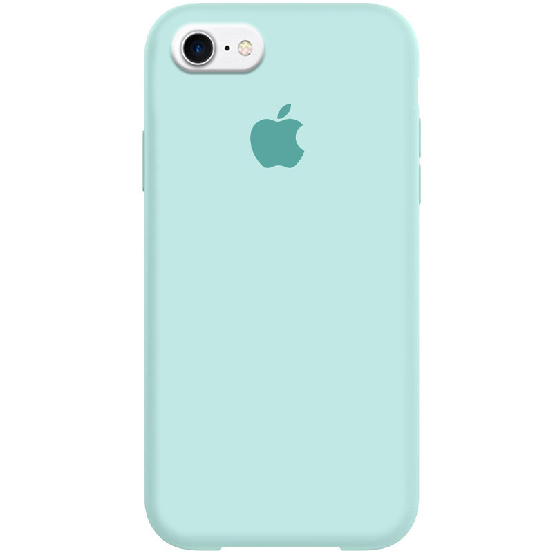 

Чехол Silicone Case Full Protective (AA) для Apple iPhone 7 / 8 / SE (2020) (4.7"), Бирюзовый / turquoise