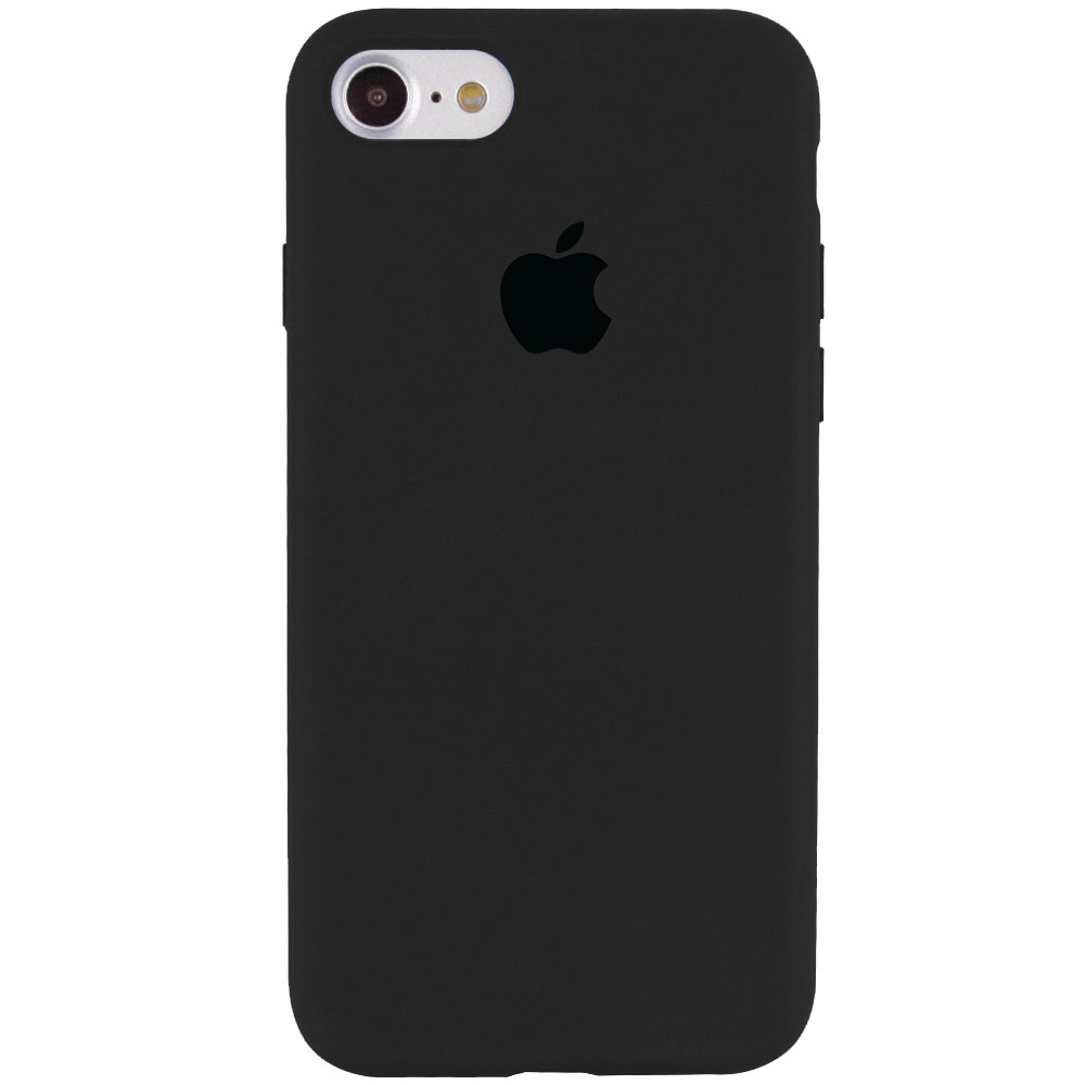 

Чехол Silicone Case Full Protective (AA) для Apple iPhone 6/6s (4.7"), Серый / dark grey