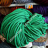 Полиэфирный шнур для вязания Ø 5 мм х 85 метров ➔ Светло-синий ➔ Шнур для в'язання килимів і сумок, фото 2