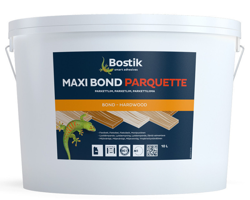 

Клей MS-полимерный BOSTIK MAXI-BOND PARKETTLIM для паркета 10л