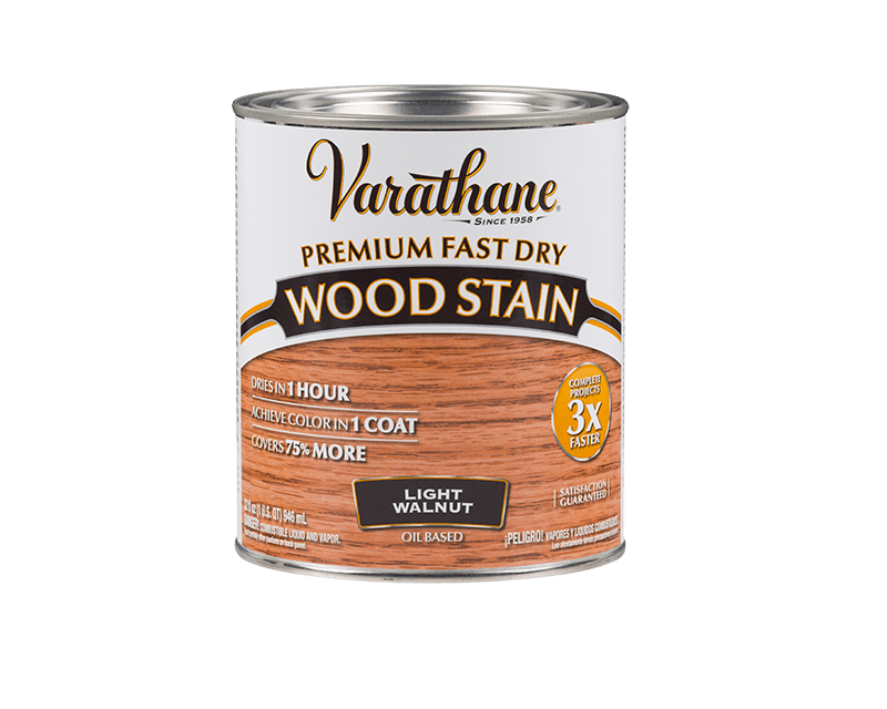 

Морилка масляная VARATHANE FAST DRY для древесины светлый орех (Light Walnut) 0,946л