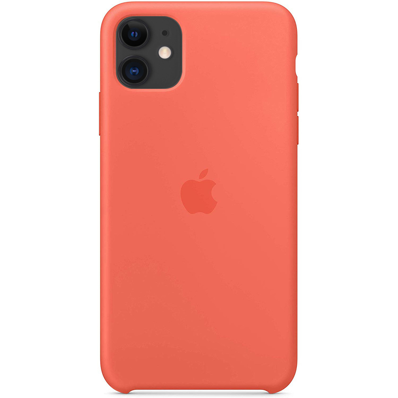 

Чехол Silicone case (AAA) для Apple iPhone 11 (6.1") Оранжевый/Сlementine