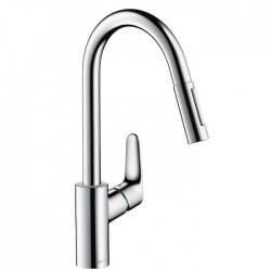 

Кухонный смеситель Hansgrohe Focus 31815000, Хром