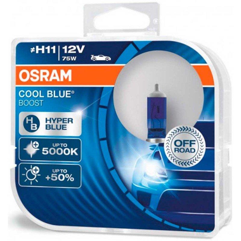 

Комплект галогенных ламп OSRAM Cool Blue Boost 62211CBB-HCB H11 80W 12V PJ19-2