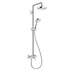 

Душевая система Hansgrohe Croma Select S 180 2jet 27255400, Хром