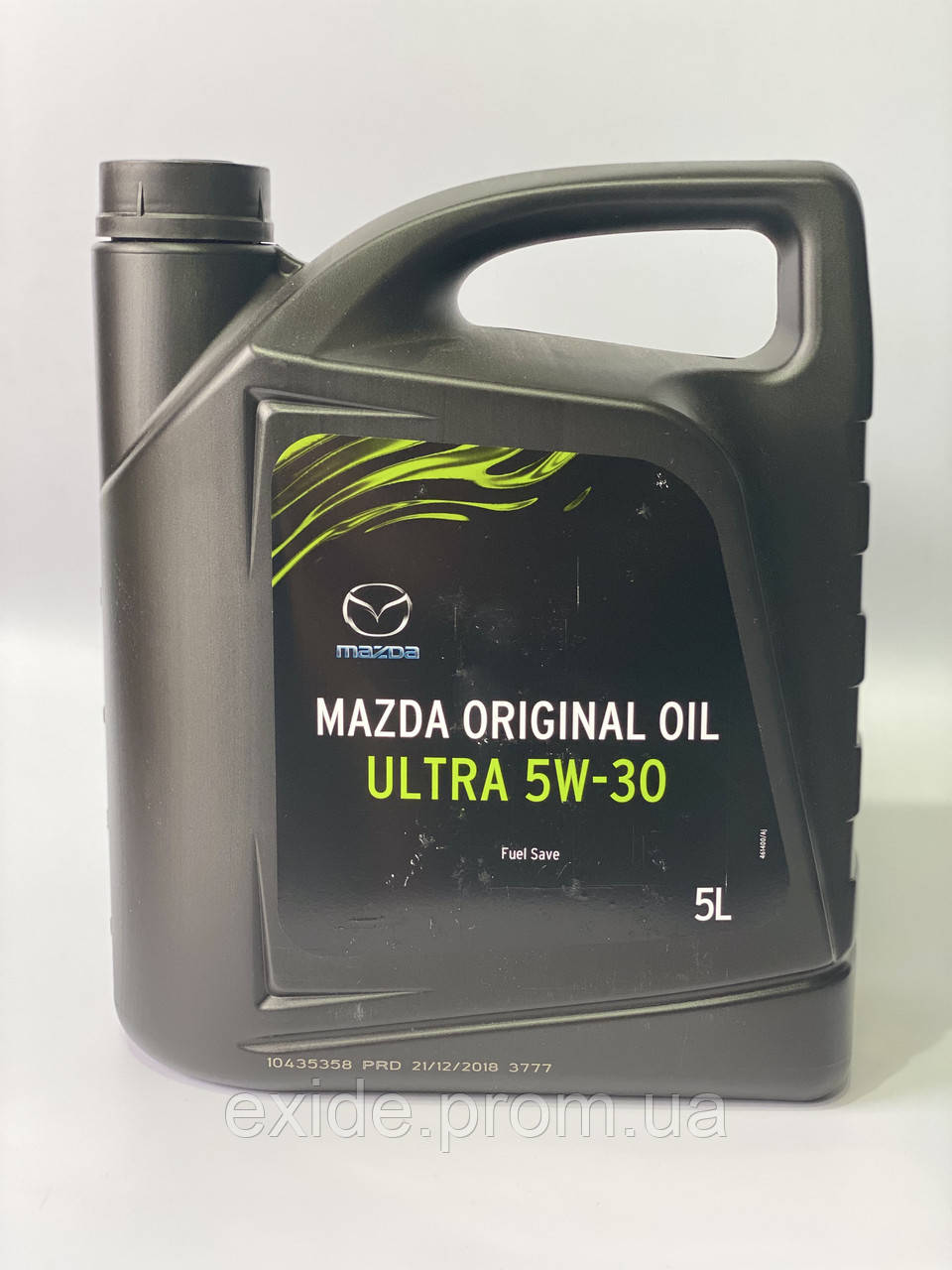 

Моторное масло MAZDA ORIGINAL OIL 5W-30 5L