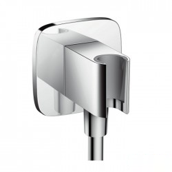 

Шланговое подсоединение Hansgrohe Fixfit Porter E 26485000, Хром