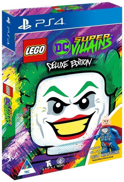 

LEGO DC Super Villains Deluxe Minifigure Edition (PS4, русские субтитры)