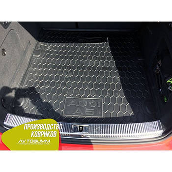 Автомобильный коврик в багажник Audi A5 Sportback (8Т) 2007-2016 Avto-Gumm