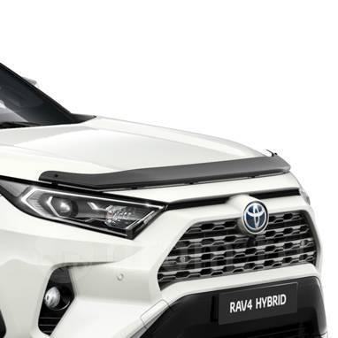 

Дефлектор капота (мухобойка) Toyota Rav 4 2018- (SIM)