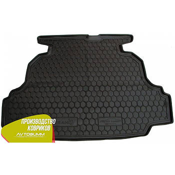 Автомобільний килимок в багажник Geely Emgrand (EC7) 2011 - Sedan (Avto-Gumm)