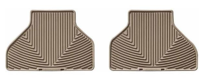 

Коврики резиновые, задние, бежевые. (WeatherTech) - Tundra - Toyota - 2007