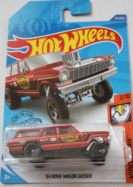 hot wheels nova wagon gasser