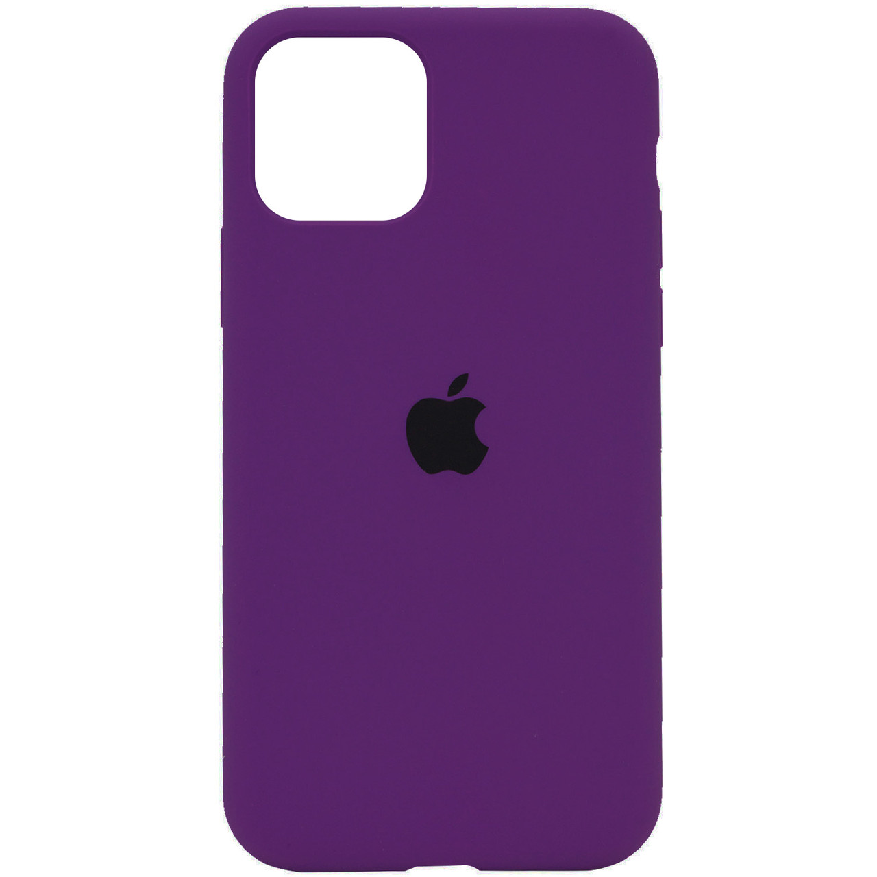 

Силиконовый чехол с микрофиброй (AA) для Apple iPhone 11 Pro (5.8"), Фиолетовый / ultra violet