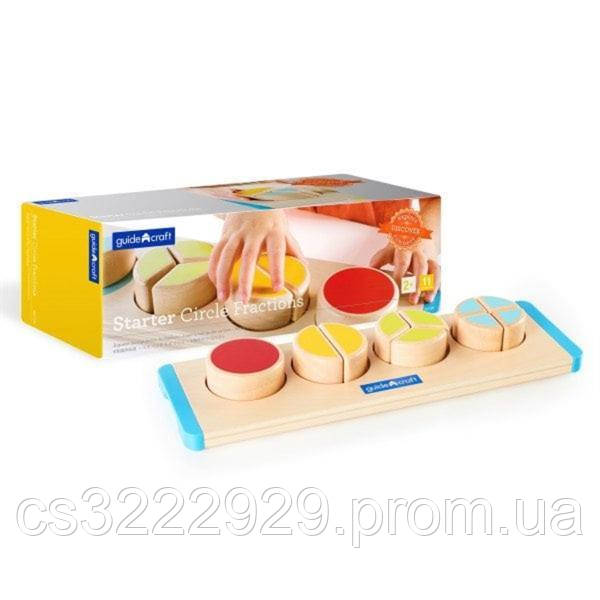 

Сортер Guidecraft Manipulatives Сектора круга (G6739), Разноцветный